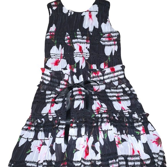 Zoe Other - ZOE LTD Sydney Smocked Floral Chiffon Dress